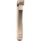 Ekena Millwork Imperial Arts and Crafts Smooth Bracket w/ Offset Brace, Douglas Fir, 5 1/2"W x 38"D x 38"H BKT0604X38X38IMP03SDF - alternate 4